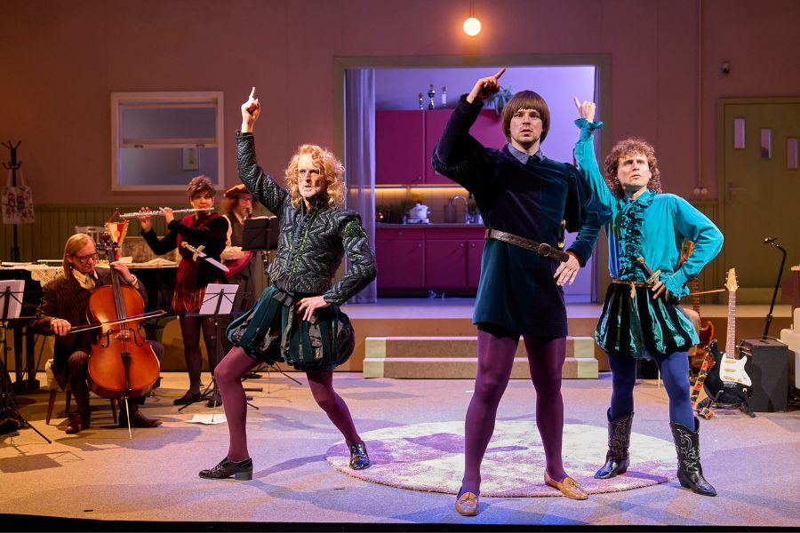 Romeo und Julia - allerdings mit anderem Text und auch anderer Melodie | © Matthias Horn 